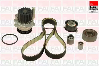 Водяной насос + комплект зубчатого ремня FAI AutoParts TBK486-6577