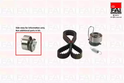 Комплект ремня ГРМ FAI AutoParts TBK501