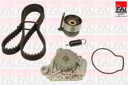 Водяной насос + комплект зубчатого ремня FAI AutoParts TBK503-6270