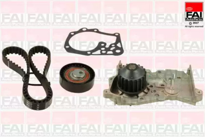 Водяной насос + комплект зубчатого ремня FAI AutoParts TBK536-6609