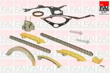 Комплект цепи привода распредвала FAI AutoParts TCK213C