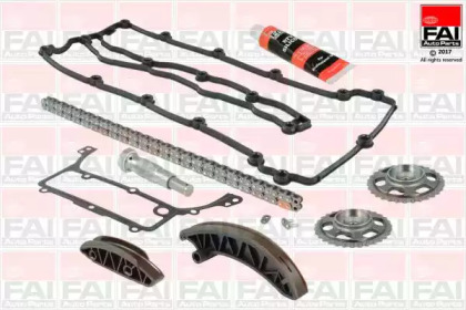 Комплект цепи привода распредвала FAI AutoParts TCK227