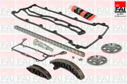 Комплект цепи привода распредвала FAI AutoParts TCK227L