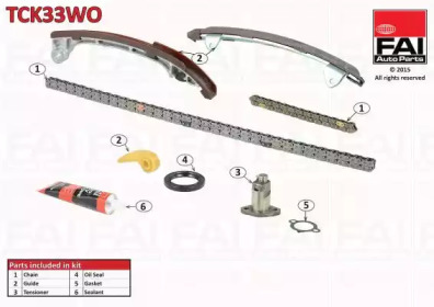  FAI AutoParts TCK33WO