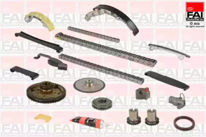 Комплект цепи привода распредвала FAI AutoParts TCK41CRD