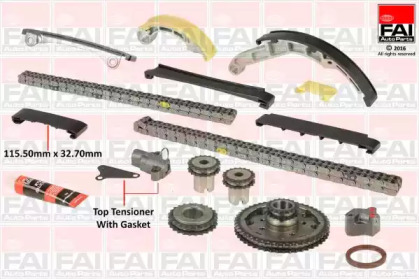 Комплект цепи привода распредвала FAI AutoParts TCK42-06