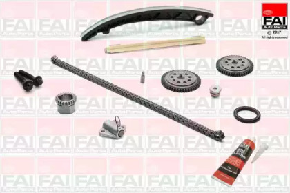 Комплект цепи привода распредвала FAI AutoParts TCK72