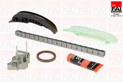 Комплект цепи привода распредвала FAI AutoParts TCK74T