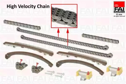 Комплект цели привода распредвала FAI AutoParts TCK89L