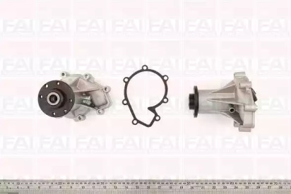 Насос FAI AutoParts WP1435