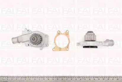 Насос FAI AutoParts WP2527