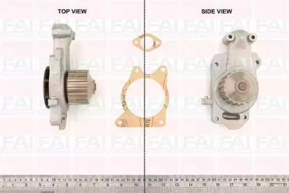 Насос FAI AutoParts WP2654