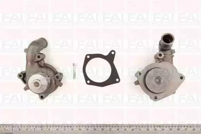 Насос FAI AutoParts WP2673