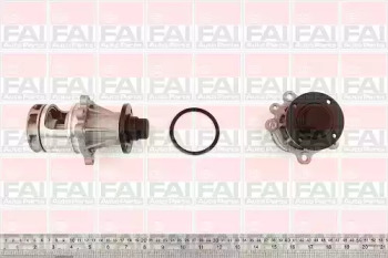 Водяной насос FAI AutoParts WP2804