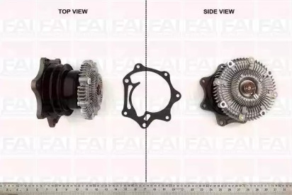 Насос FAI AutoParts WP2975