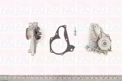 Насос FAI AutoParts WP2978