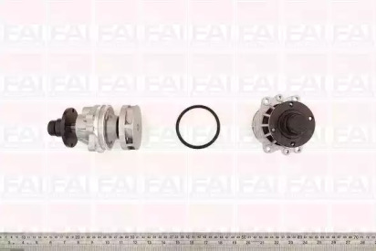 Насос FAI AutoParts WP3096