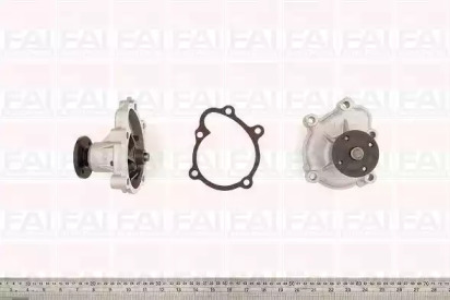 Насос FAI AutoParts WP3168