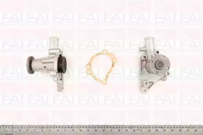 Насос FAI AutoParts WP3709P