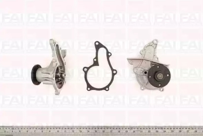 Насос FAI AutoParts WP6089