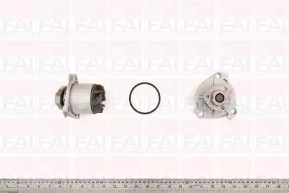 Водяной насос FAI AutoParts WP6100