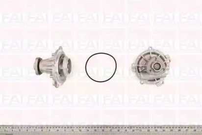 Насос FAI AutoParts WP6104