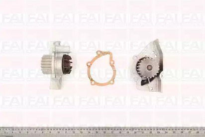 Насос FAI AutoParts WP6110