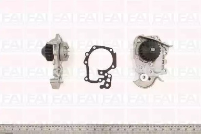 Насос FAI AutoParts WP6123