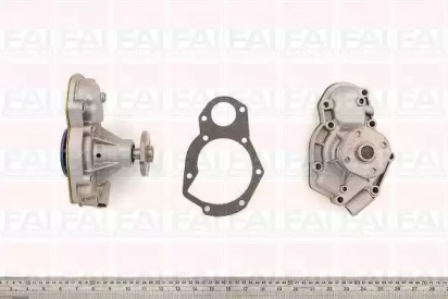 Насос FAI AutoParts WP6184