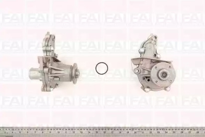 Насос FAI AutoParts WP6200BH