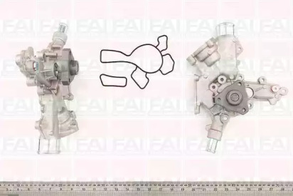 Насос FAI AutoParts WP6205