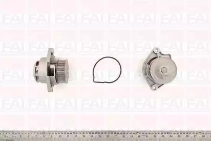 Насос FAI AutoParts WP6227