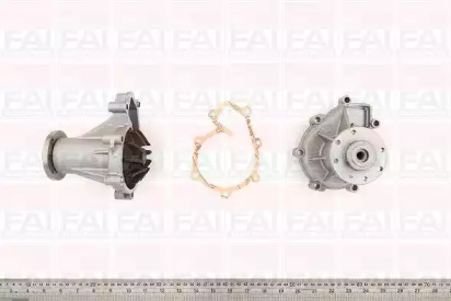 Насос FAI AutoParts WP6238