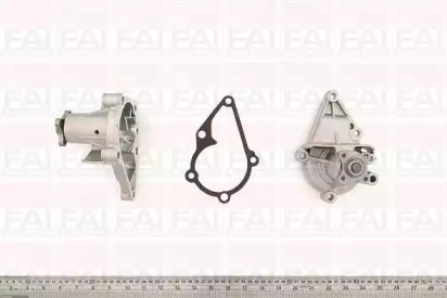 Насос FAI AutoParts WP6268