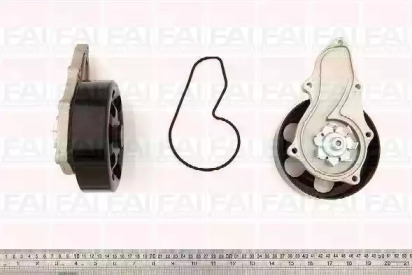 Насос FAI AutoParts WP6271