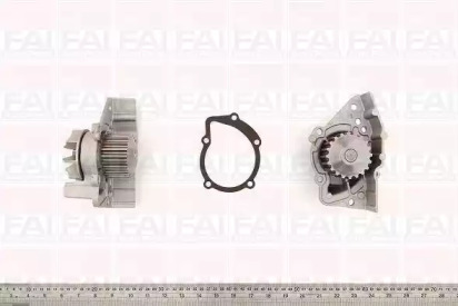 Насос FAI AutoParts WP6304