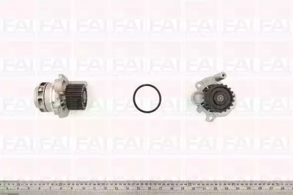 Насос FAI AutoParts WP6307