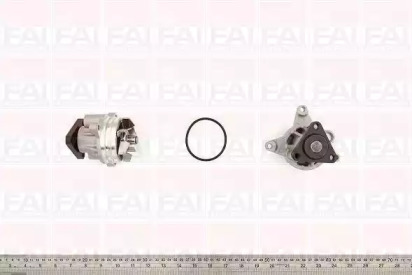 Насос FAI AutoParts WP6316