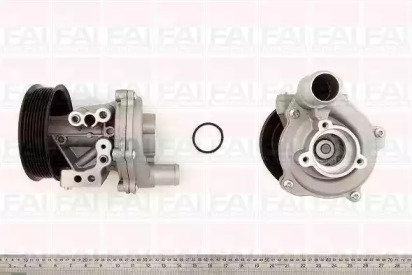 Насос FAI AutoParts WP6349