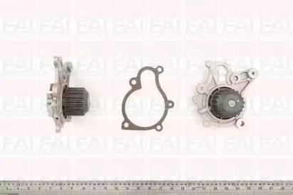 Насос FAI AutoParts WP6351