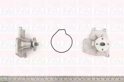 Насос FAI AutoParts WP6371