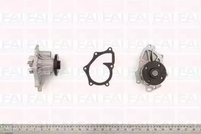 Насос FAI AutoParts WP6392