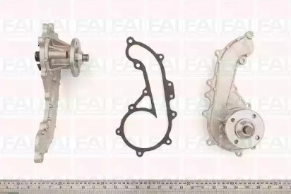 Водяной насос FAI AutoParts WP6393