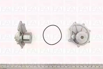 Насос FAI AutoParts WP6404