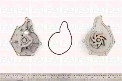 Насос FAI AutoParts WP6451