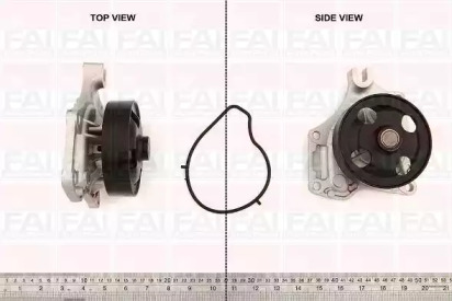 Насос FAI AutoParts WP6473