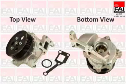 Насос FAI AutoParts WP6633BH