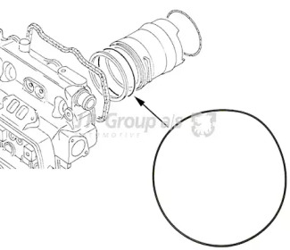 Прокладкa JP GROUP 1111000200