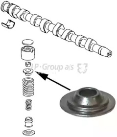 Головка клапана JP GROUP 1111352600