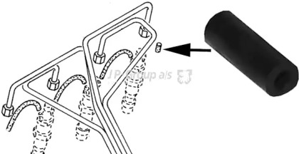 Колпачок, утечка топлива JP GROUP 1115550100